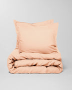 Parure de lit en lin lavé Pale Peach - SUITE702