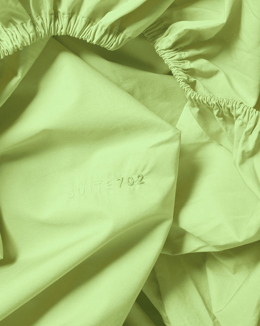 Hoeslaken Katoen Spring Green - SUITE702