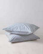 Kussensloop Set Katoen Streep Blue Ecru - SUITE702