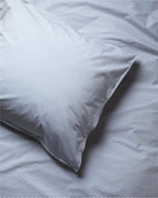 Kussensloop Set Katoen Streep Blue Ecru - SUITE702