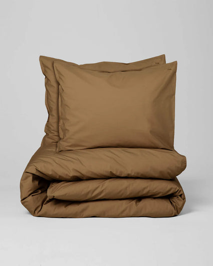 Bettwäsche-Set Baumwolle Khaki Gold - SUITE702