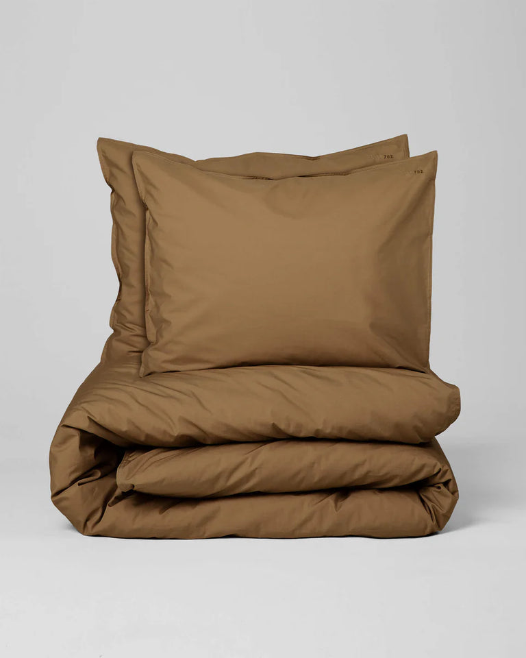 Bettwäsche-Set Baumwolle Khaki Gold - SUITE702