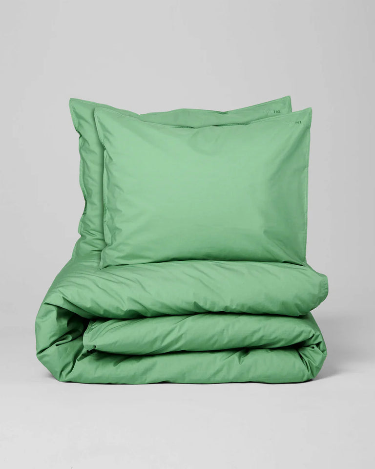 Bettwäsche-Set Baumwolle Jade Green - SUITE702