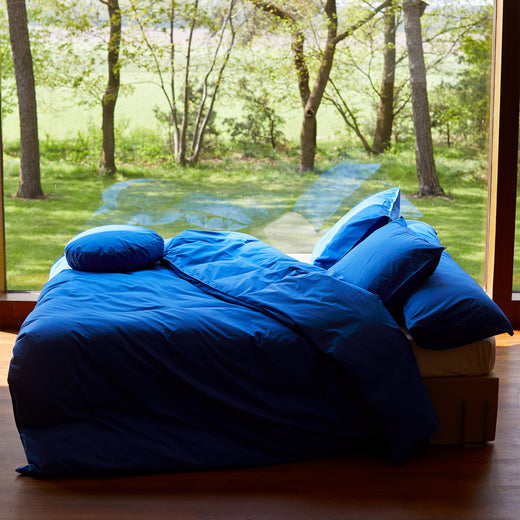 Beddengoed Set Katoen Cobalt Blue - SUITE702
