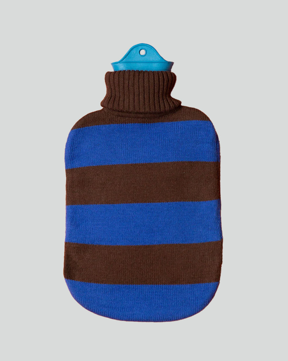 Hot Water Bottle Blue