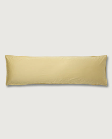 bedMATE Taie d'oreiller Satin Buttercream