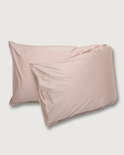 bedMATE Taie d'oreiller Satin Champagne