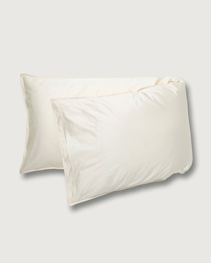 bedMATE Kissenbezug Satin Ecru