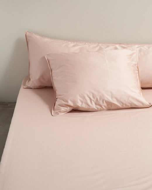bedMATE Kissenbezug Satin Champagne