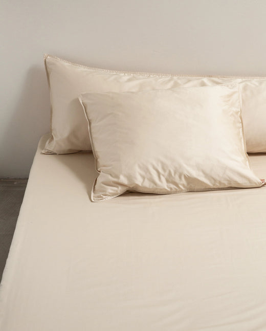 bedMATE Sloop Satijn Ecru