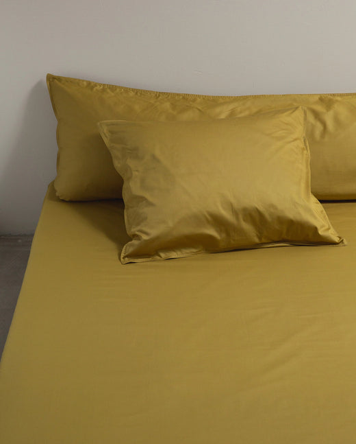 bedMATE Sloop Satijn Olive Gold