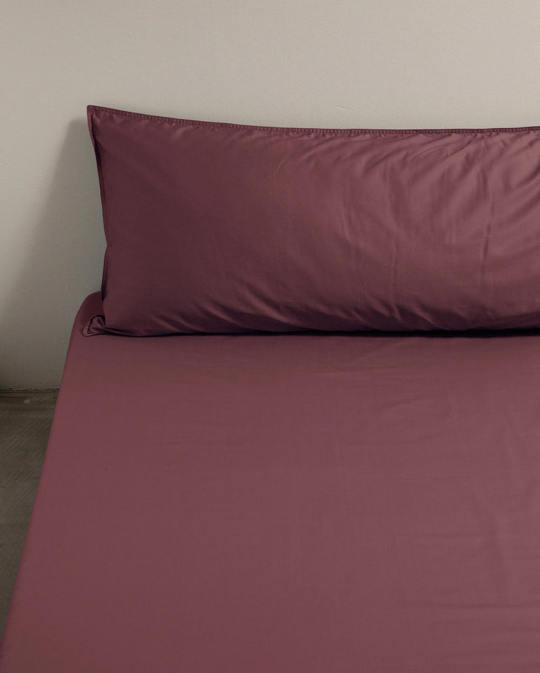 bedMATE Sloop Satijn Red Wine - SUITE702