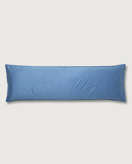 bedMATE Pillowcase Satin Ocean Blue