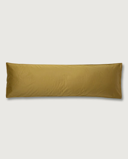 bedMATE Pillowcase Satin Olive Gold