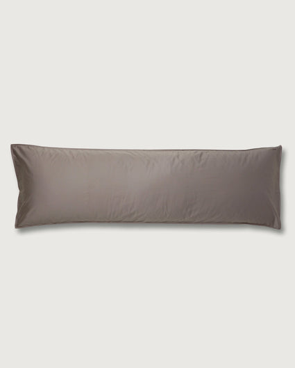 bedMATE Kissenbezug Satin Taupe Grey