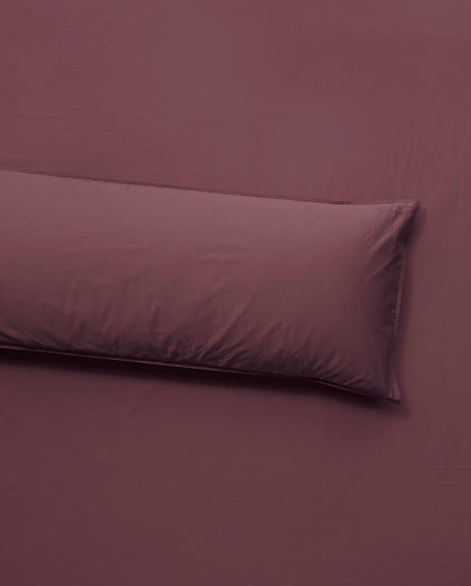 bedMATE Kissenbezug Satin Red Wine