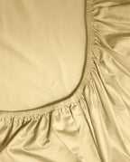 Hoeslaken Satijn Buttercream - SUITE702
