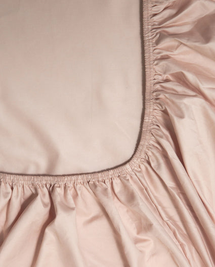 Hoeslaken Satijn Champagne - SUITE702