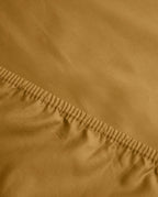 Hoeslaken Satijn Caramel - SUITE702