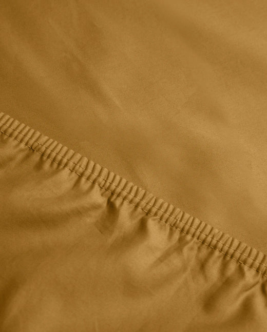 Hoeslaken Satijn Caramel - SUITE702