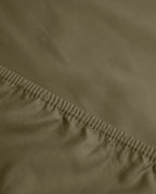 Hoeslaken Satijn Khaki Green - SUITE702