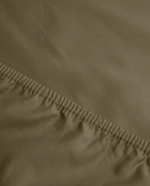 Hoeslaken Satijn Khaki Green - SUITE702