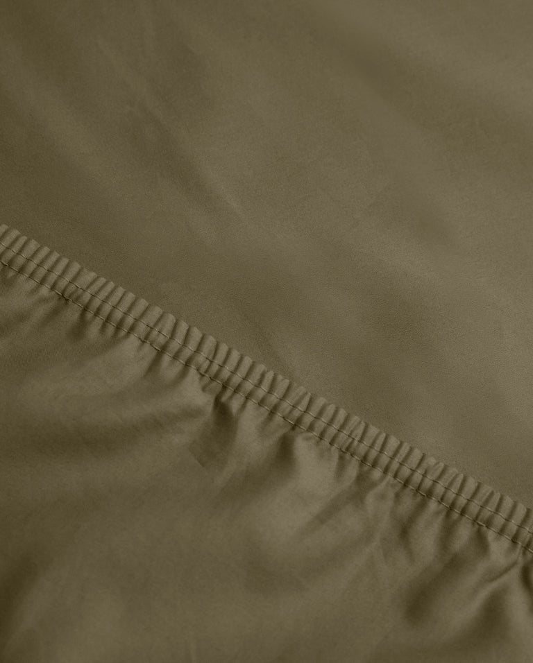 Hoeslaken Satijn Khaki Green - SUITE702