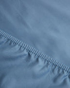 Hoeslaken Satijn Ocean Blue - SUITE702