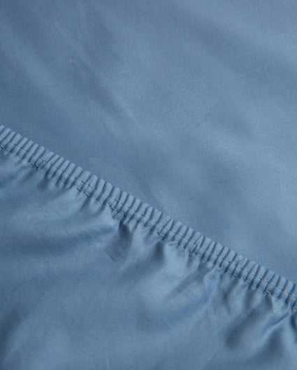 Hoeslaken Satijn Ocean Blue - SUITE702