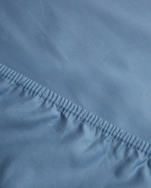 Hoeslaken Satijn Ocean Blue - SUITE702