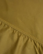 Hoeslaken Satijn Olive Gold - SUITE702