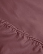 Hoeslaken Satijn Red Wine - SUITE702