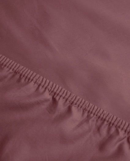 Hoeslaken Satijn Red Wine - SUITE702