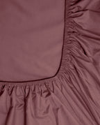 Hoeslaken Satijn Red Wine - SUITE702