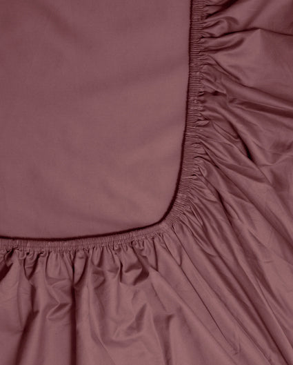 Hoeslaken Satijn Red Wine - SUITE702