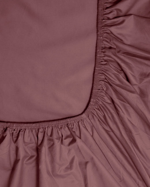 Hoeslaken Satijn Red Wine - SUITE702