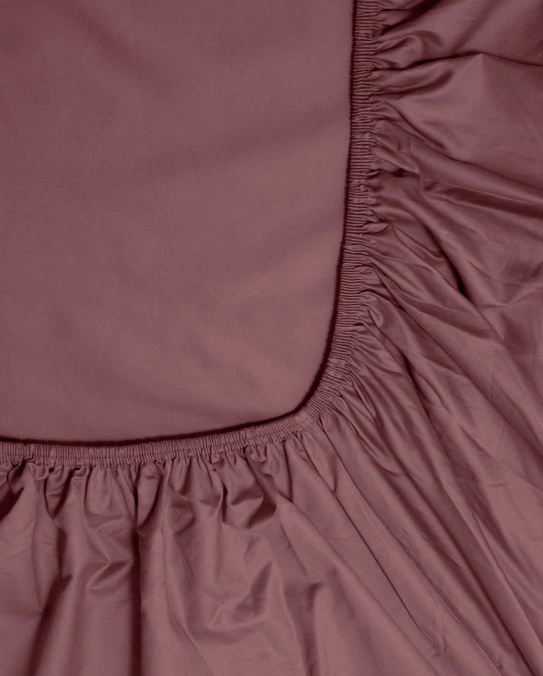 Hoeslaken Satijn Red Wine - SUITE702