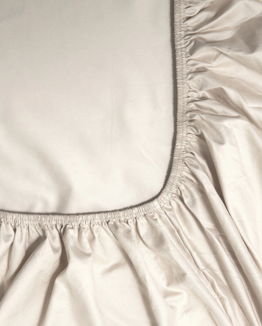 Hoeslaken Satijn White - SUITE702