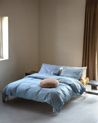 Kussensloop Katoen Sky Blue - SUITE702