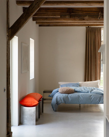 bedMATE Sloop Katoen Poppy Orange - SUITE702