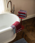 Handdoeken Set Blend Sky Blue Bordeaux (2 st.) - SUITE702