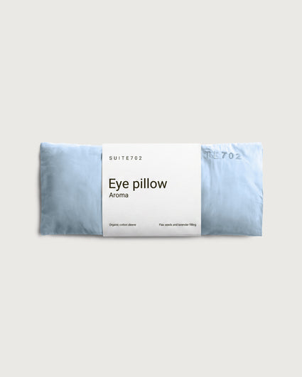 Aroma Eye Pillow Sky Blue