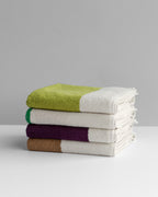 Handdoeken Set Sunny Yellow Brown Orange Sky Blue (4 st.) - SUITE702