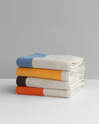 Handdoeken Set Sunny Yellow Brown Orange Sky Blue (4 st.) - SUITE702