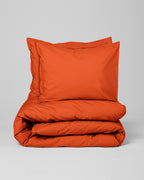 Beddengoed Set Katoen Poppy Orange - SUITE702