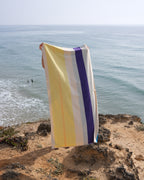 Strandlaken Aqua Orange Purple Yellow - SUITE702