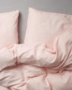 Parure de lit en lin lavé Blush - SUITE702