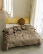 bigDOT Kussensloop Khaki Gold