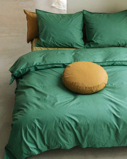 bigDOT Kussensloop Khaki Gold