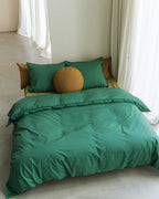 bigDOT Kussensloop Khaki Gold